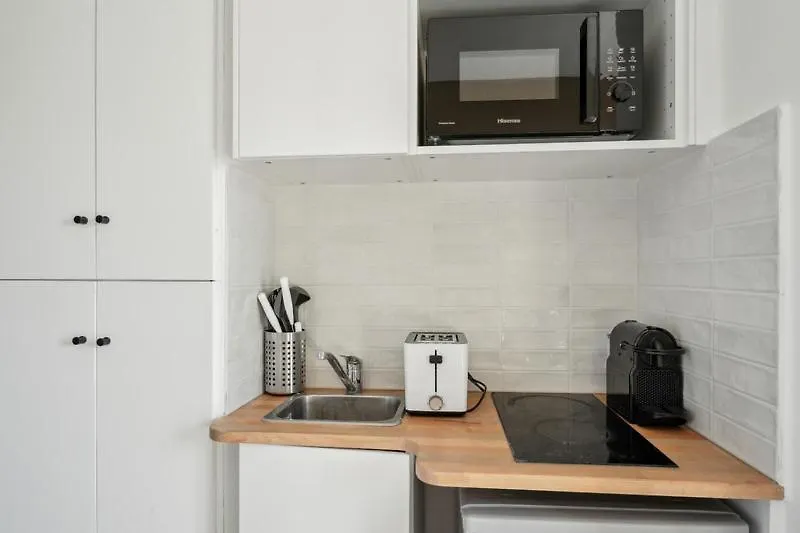 505 Suite Mozart 2 - Cosy Studio In Paris 16Th フランス