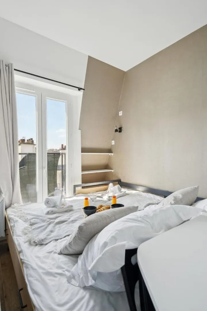 505 Suite Mozart 2 - Cosy Studio In Paris 16Th アパート