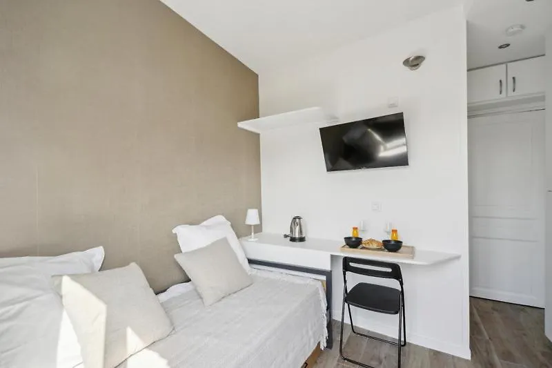 アパート 505 Suite Mozart 2 - Cosy Studio In Paris 16Th フランス