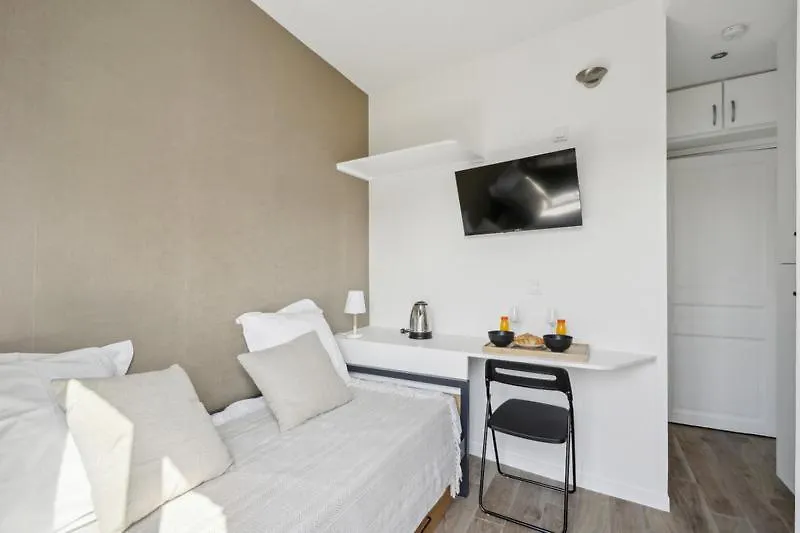 アパート 505 Suite Mozart 2 - Cosy Studio In Paris 16Th