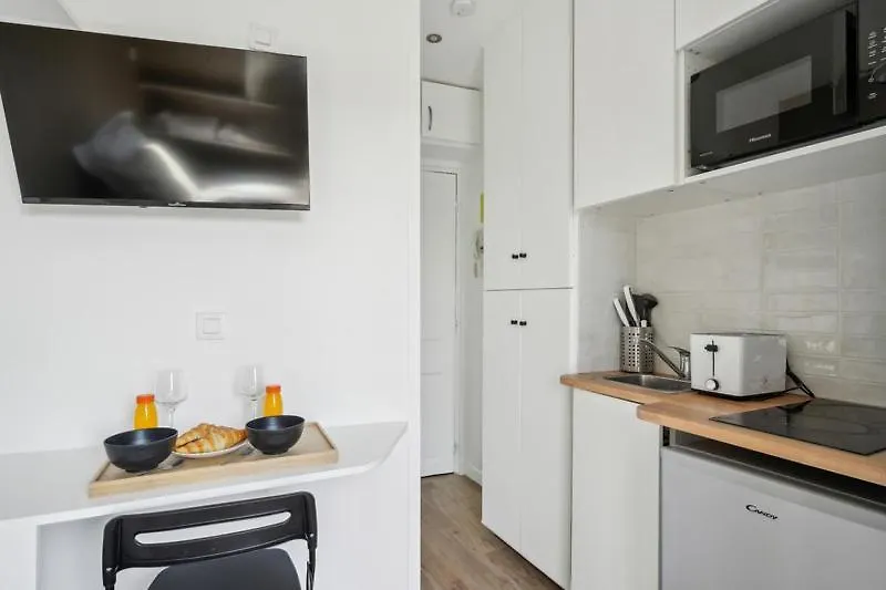 شقة 505 Suite Mozart 2 - Cosy Studio In Paris 16Th