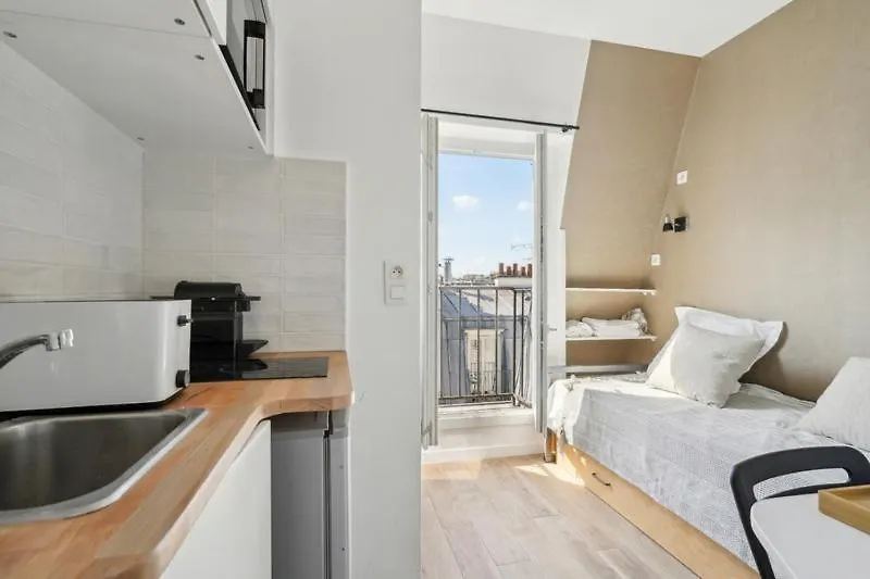 505 Suite Mozart 2 - Cosy Studio In Paris 16Th 0*,