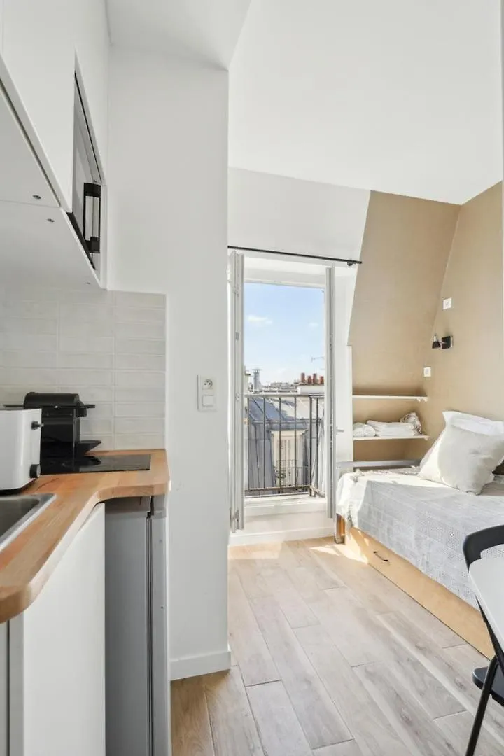 505 Suite Mozart 2 - Cosy Studio In Paris 16Th Apartment